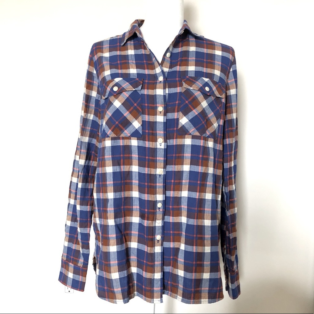 J. Crew Cotton Button Down Shirt 6T